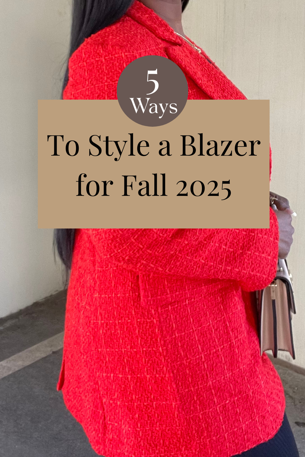 5 Ways to Style a Blazer for Fall